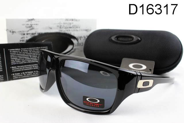 Oakley Nuovo Dispatch AAA Occhiali Da Sole Nero Telaio Grigio Lente