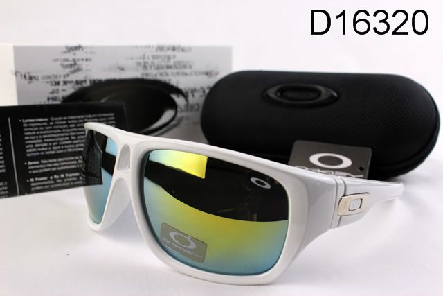 Oakley Nuovo Dispatch AAA Occhiali Da Sole Bianco Telaio Luce Giallo Lente