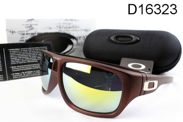 Oakley Nuovo Dispatch AAA Occhiali Da Sole Marrone Telaio Luce Giallo Lente