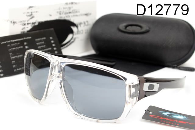 Oakley Nuovo Dispatch AAA Occhiali Da Sole Transparent Nero Telaio