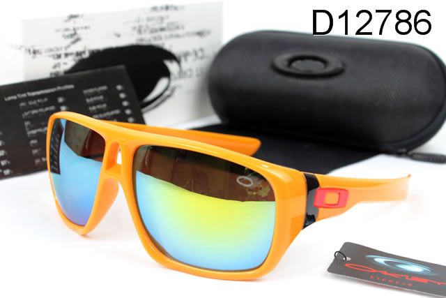 Oakley Nuovo Dispatch AAA Occhiali Da Sole Arancione Telaio Colorato Lente