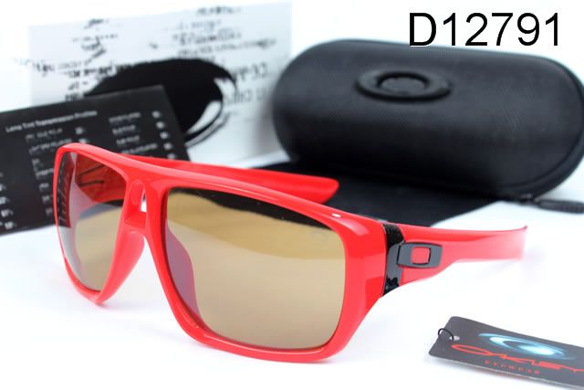 Oakley Nuovo Dispatch AAA Occhiali Da Sole Rosso Telaio