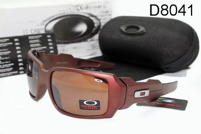 Oakley Oil Drum AAA Occhiali Da Sole Marrone Abbronzatura