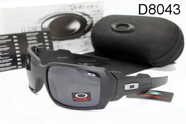 Oakley Oil Drum AAA Occhiali Da Sole Nero Telaio Grigio Lente