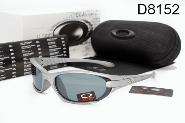 Oakley AAA Active Occhiali Da Sole Argento Telaio