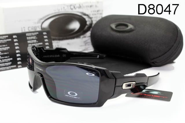 Oakley Oil Rig AAA Occhiali Da Sole Nero Telaio Grigio Lente