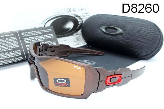 Oakley Oil Rig AAA Occhiali Da Sole Marrone