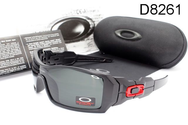 Oakley Oil Rig AAA Occhiali Da Sole Nero Telaio Grigio Lente