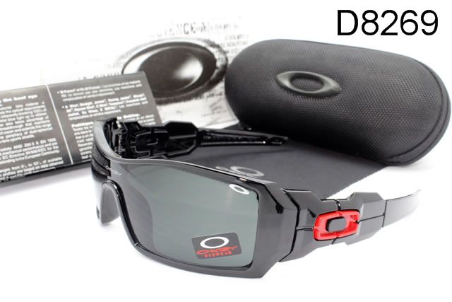 Oakley Oil Rig AAA Occhiali Da Sole Nero Telaio Profondità Grigio Lente