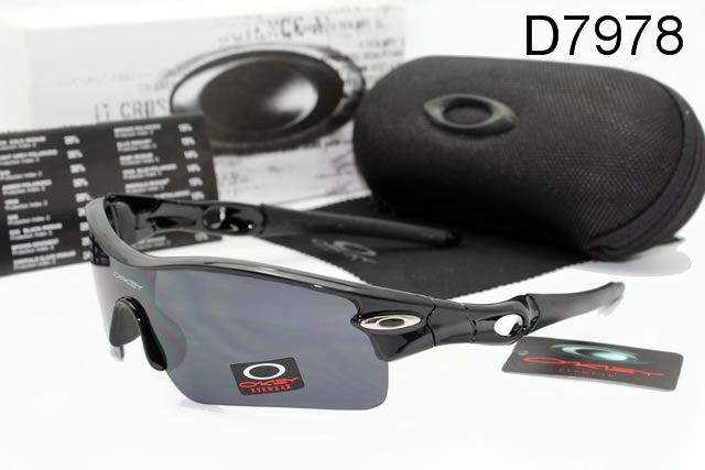 Oakley Radar Path AAA Occhiali Da Sole Nero Telaio Grigio Lente