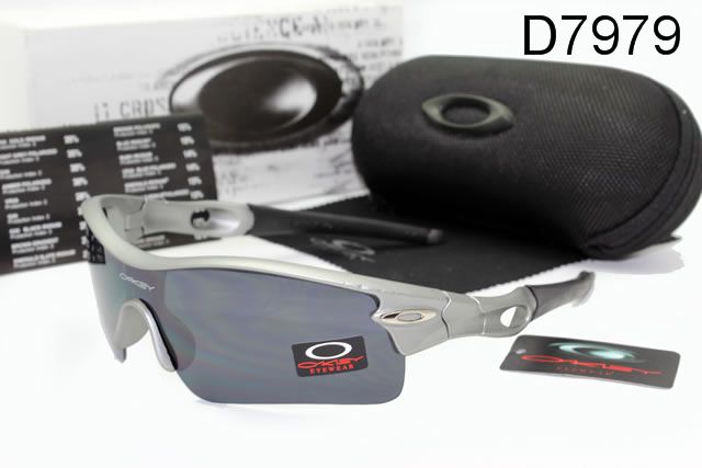 Oakley Radar Path AAA Occhiali Da Sole Argento Grigio