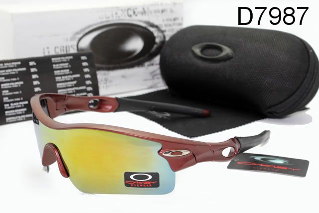 Oakley Radar Path AAA Occhiali Da Sole Luce Giallo Blu Lente