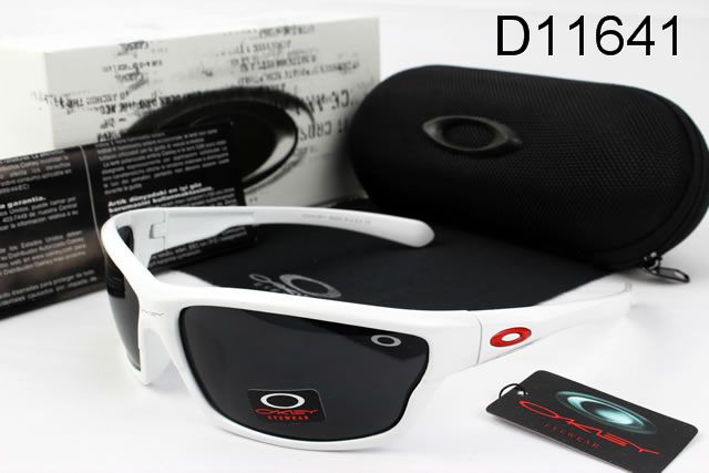 Oakley AAA Active Occhiali Da Sole Bianco Telaio