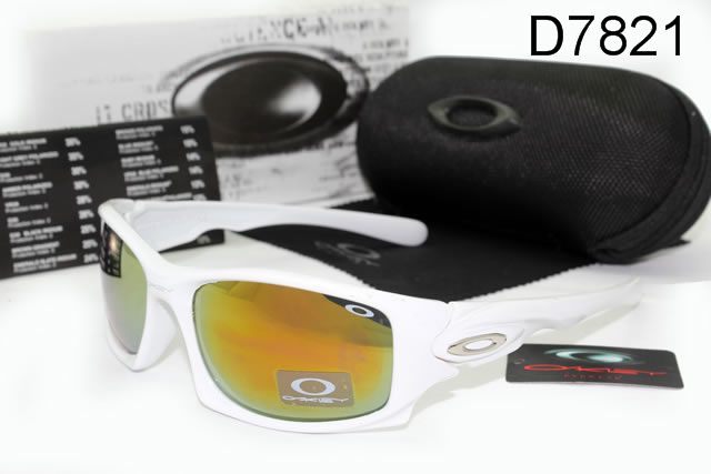 Oakley Ten AAA Occhiali Da Sole Bianco Telaio Colorato Lente