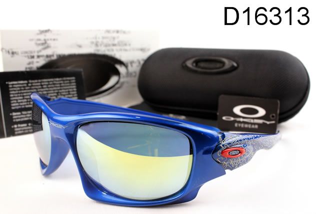 Oakley Ten AAA Occhiali Da Sole Blu Telaio