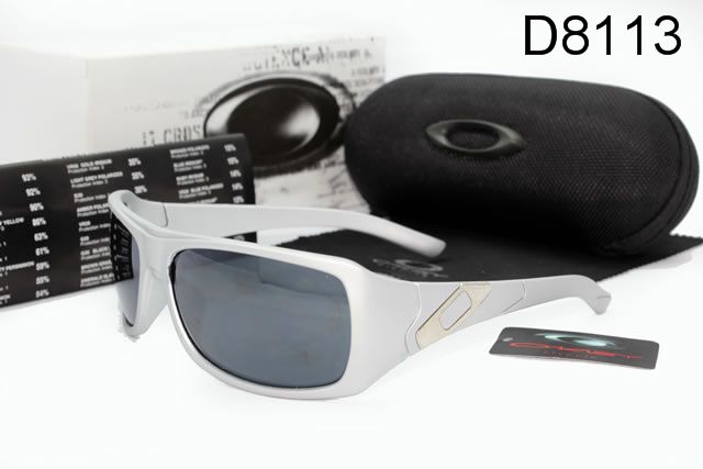 Oakley Sideways AAA Occhiali Da Sole Argento Telaio Grigio Lente