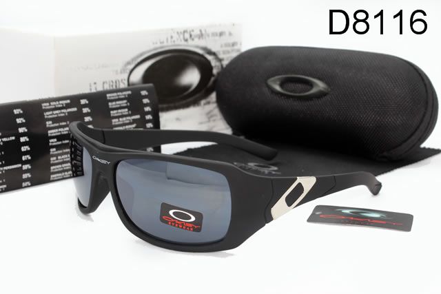 Oakley Sideways AAA Occhiali Da Sole Nero Telaio Grigio Lente