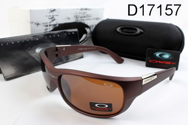 Oakley AAA Active Occhiali Da Sole Marrone Telaio Abbronzatura Lente