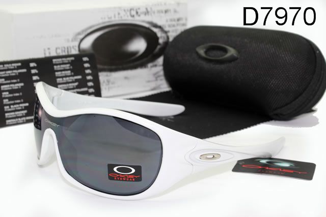 Oakley Speechless AAA Occhiali Da Sole Shield Bianco Grigio