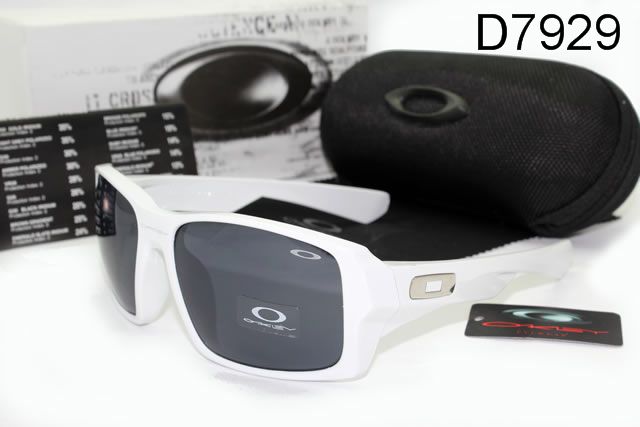 Oakley Twitch AAA Occhiali Da Sole Bianco Telaio Profondità Grigio Lente