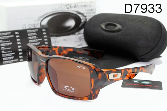 Oakley Twitch AAA Occhiali Da Sole Nero Arancione Telaio Abbronzatura Lente