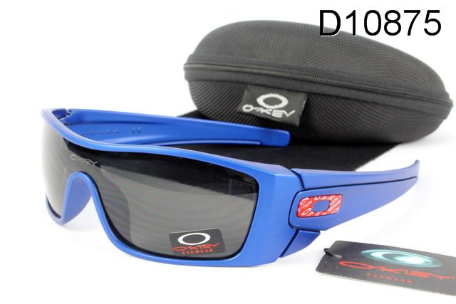 Oakley Batwolf Occhiali Da Sole Shield Blu Telaio