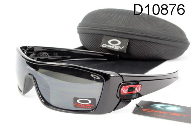 Oakley Batwolf Occhiali Da Sole Shield Nero Telaio