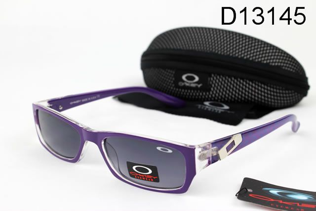 Oakley Breadbox Occhiali Da Sole Viola Telaio