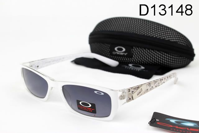 Oakley Breadbox Occhiali Da Sole Bianco Telaio