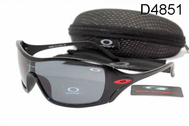 Oakley Dart Occhiali Da Sole Shield Nero Grigio