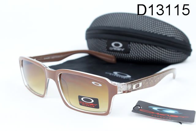 Oakley Deringer Occhiali Da Sole Caffè Telaio