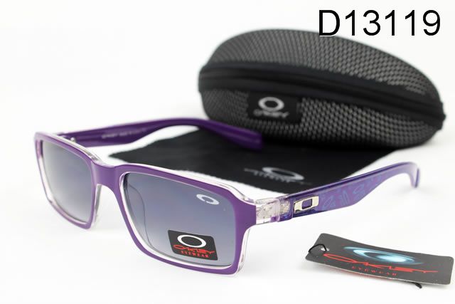 Oakley Deringer Occhiali Da Sole Viola Telaio