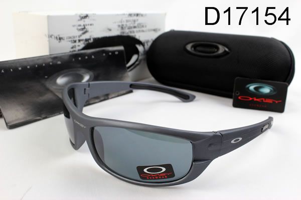 Oakley AAA Active Occhiali Da Sole Grigio