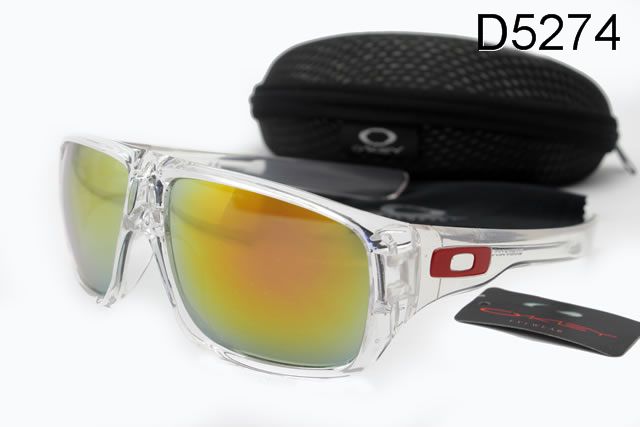 Oakley Nuovo Dispatch Occhiali Da Sole Transparent Telaio Colorato Lente