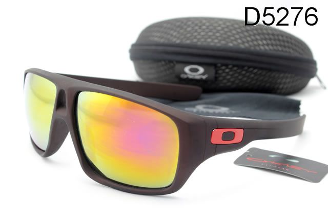 Oakley Nuovo Dispatch Occhiali Da Sole Nero Telaio Colorato Lente