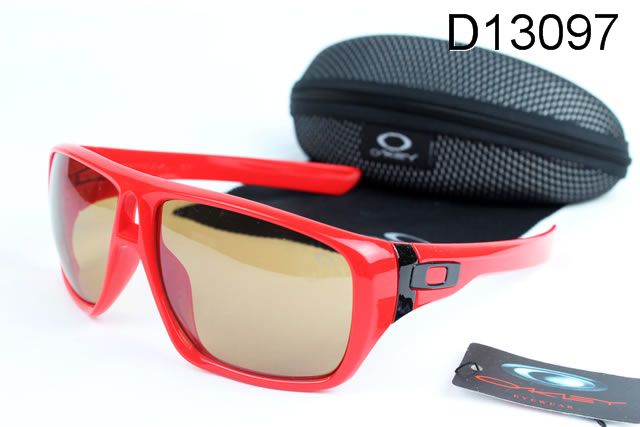 Oakley Nuovo Dispatch Occhiali Da Sole Rosso Telaio