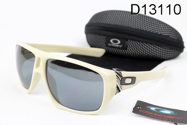 Oakley Nuovo Dispatch Occhiali Da Sole Crema Bianco Telaio