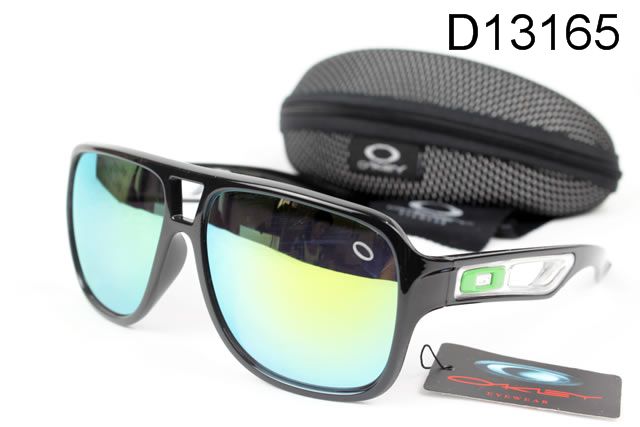 Oakley Dispatch II Square Occhiali Da Sole Nero Luce Blu Giallo