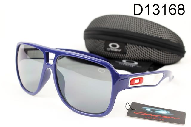 Oakley Dispatch II Square Occhiali Da Sole Viola Grigio