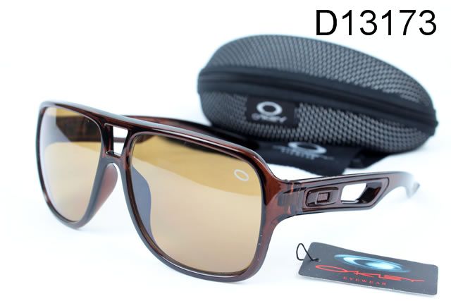 Oakley Dispatch II Square Occhiali Da Sole Marrone Abbronzatura