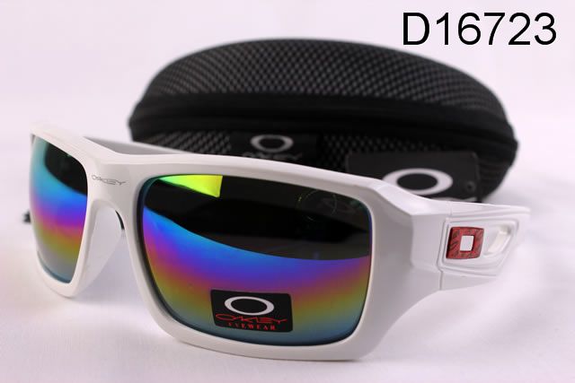 Oakley Eyepatch 2 Occhiali Da Sole Bianco Telaio Colorato Lente