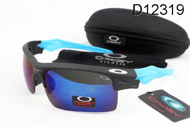 Oakley Fast Jacket Occhiali Da Sole Nero Blu