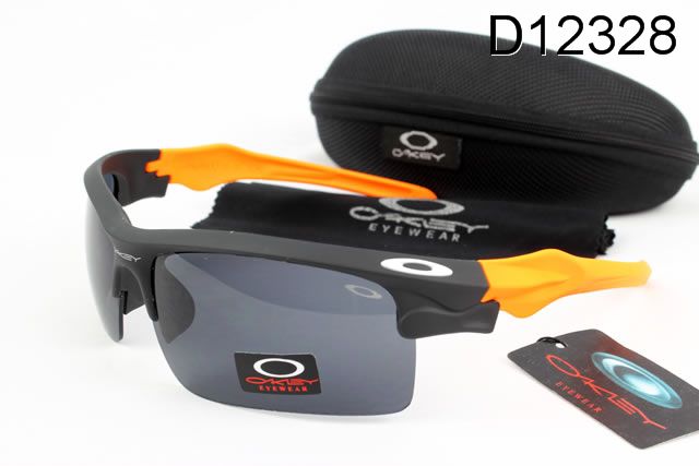 Oakley Fast Jacket Occhiali Da Sole Nero Giallo Grigio