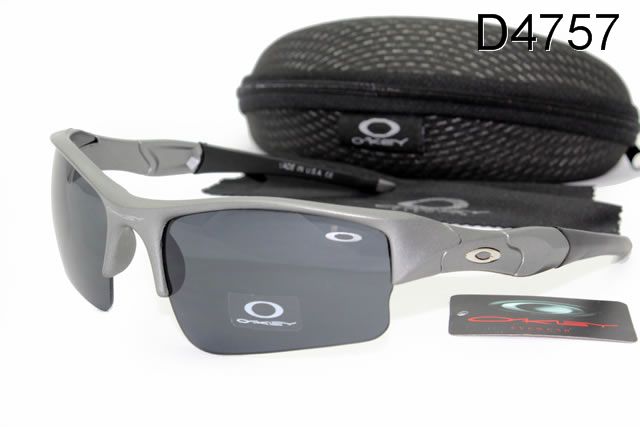 Oakley Flak Jacket Occhiali Da Sole Argento Grigio