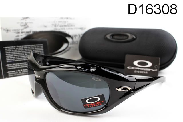 Oakley AAA Active Occhiali Da Sole Nero Telaio Grigio Lente