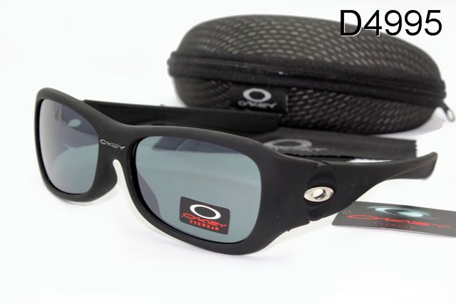 Oakley Flaunt Occhiali Da Sole Nero Telaio Grigio Lente