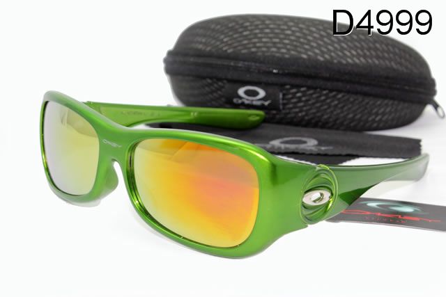 Oakley Flaunt Occhiali Da Sole Verde Telaio Colorato Lente