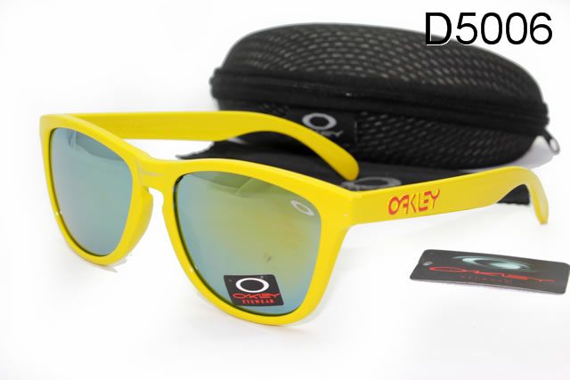 Oakley Frogskins Occhiali Da Sole Giallo Telaio