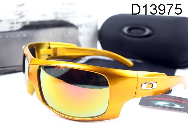 Oakley AAA Active Occhiali Da Sole Giallo Oro