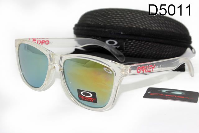 Oakley Frogskins Occhiali Da Sole Transparent Telaio